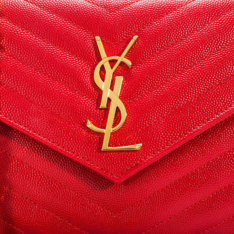 SAINT LAURENT PARIS/圣罗兰 女士牛皮单肩包377828 BOW01