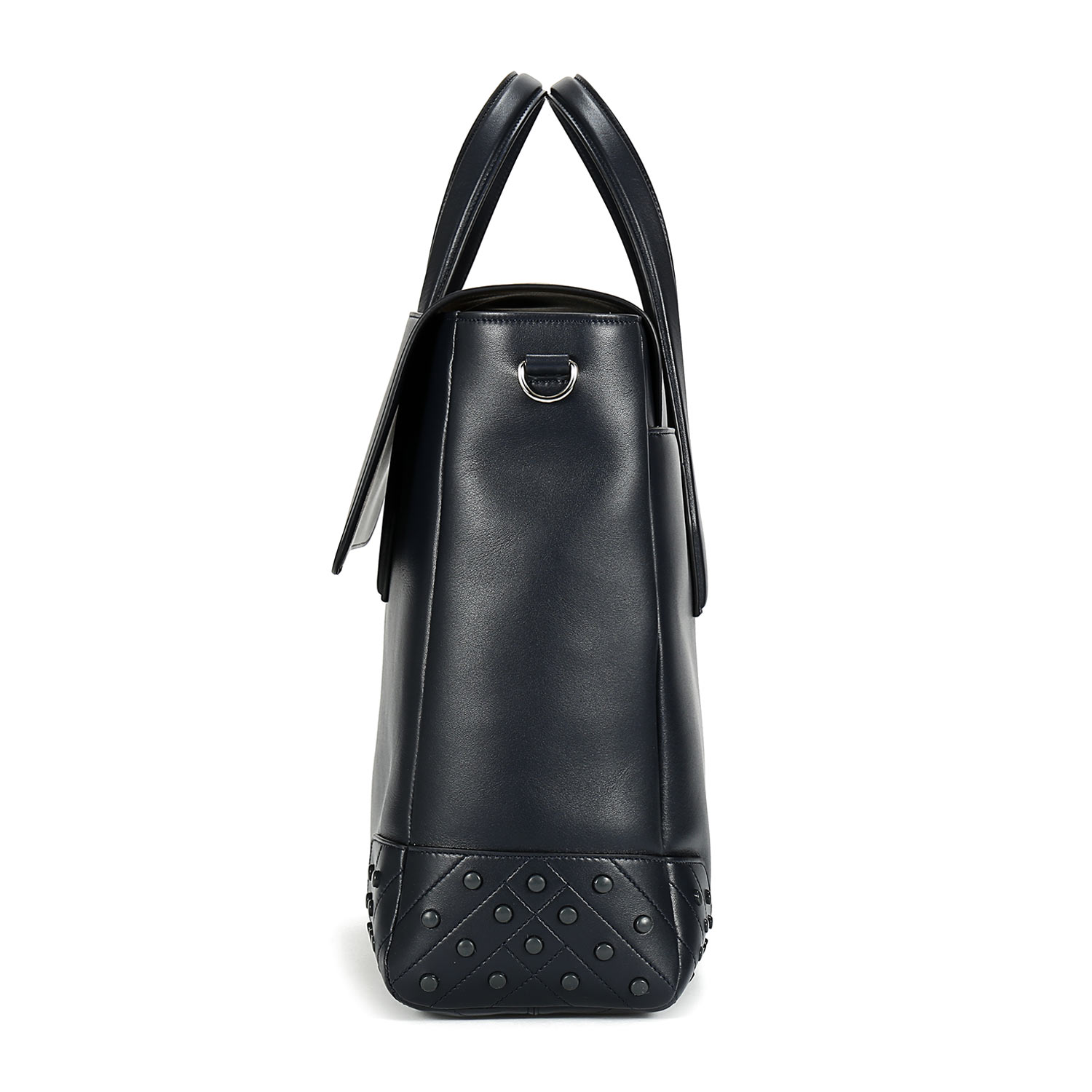 【包税】TOD’S托德斯深蓝色小羊皮男士中号信封包 XBMGGTY13L0PTFU820