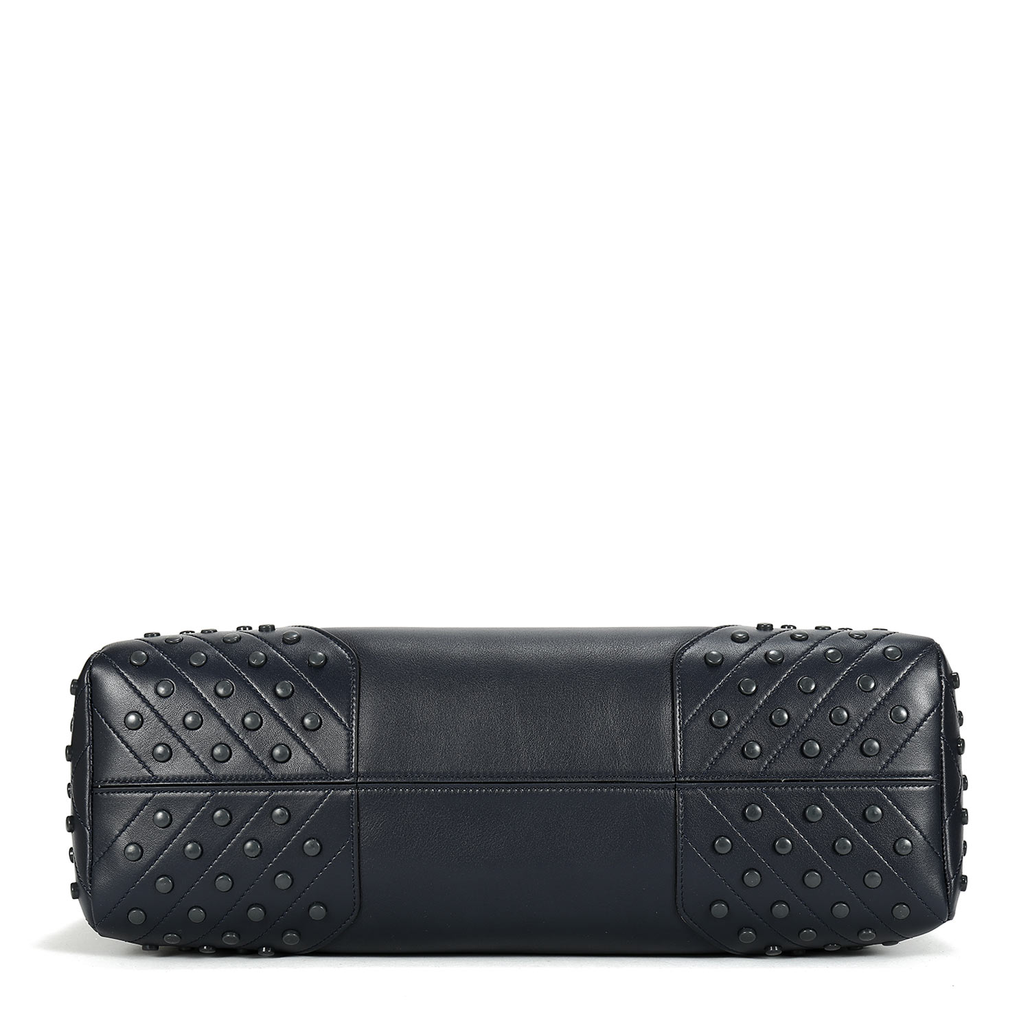 【包税】TOD’S托德斯深蓝色小羊皮男士中号信封包 XBMGGTY13L0PTFU820