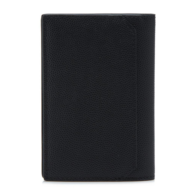 Yves saint Laurent/圣罗兰 男士黑色牛皮卡包钱包 396276 BTY0N 1000