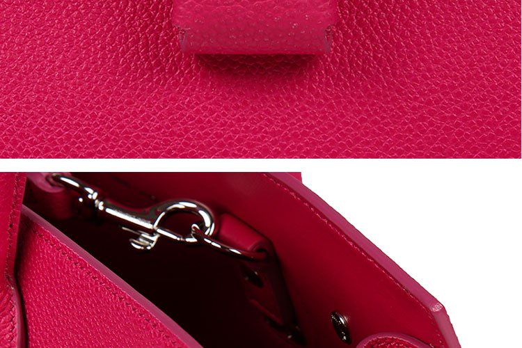 Yves saint Laurent/圣罗兰 牛皮革YSL风琴背提包 女士单肩包 392032B681N
