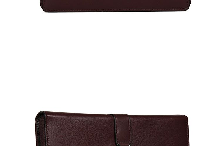 SAINTLAURENTPARIS/圣罗兰YSLLOGO牛皮拉链女士钱包414570BJ54U黑色