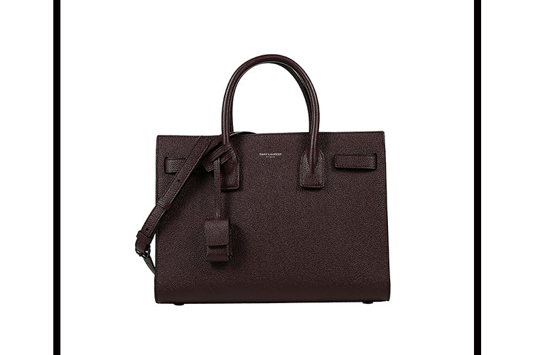 SAINT LAURENT PARIS/圣罗兰 牛皮革YSL风琴手提包 女士手提包 421863B682V