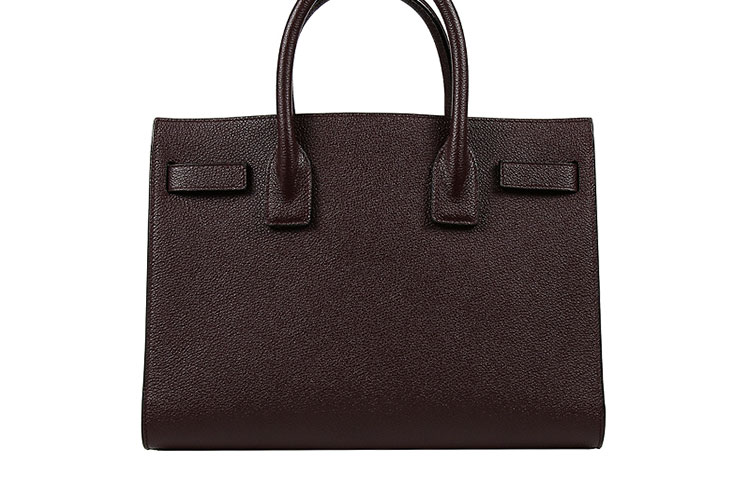 SAINT LAURENT PARIS/圣罗兰 牛皮革YSL风琴手提包 女士手提包 421863B682V