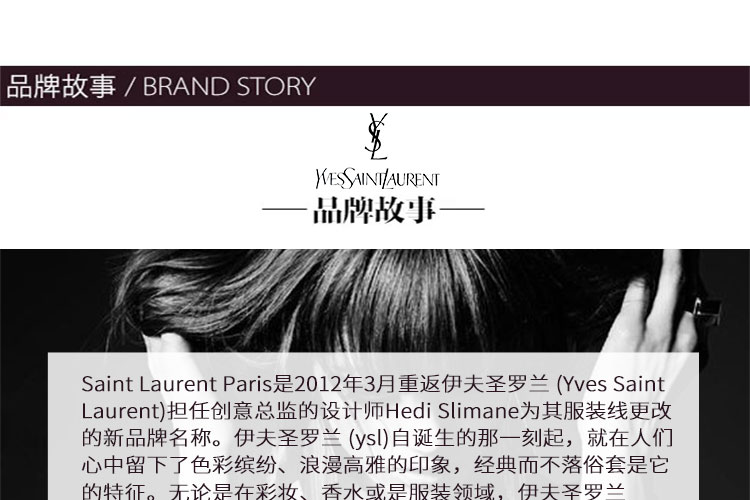 SAINT LAURENT PARIS/圣罗兰 牛皮革YSL风琴手提包 女士手提包 421863B682V