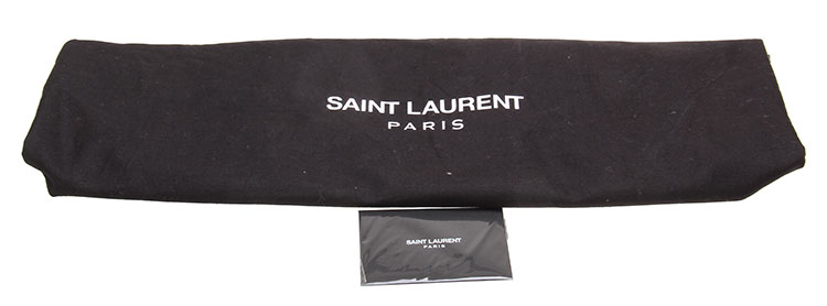 Yves saint Laurent(圣罗兰) 橘色皮质手提两用包