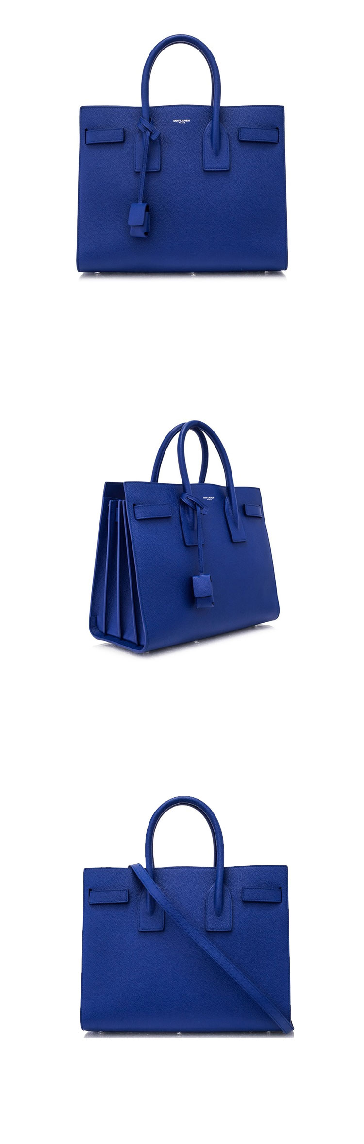 Yves saint Laurent/圣罗兰 16秋冬小牛皮YSL 女士手提包 378299