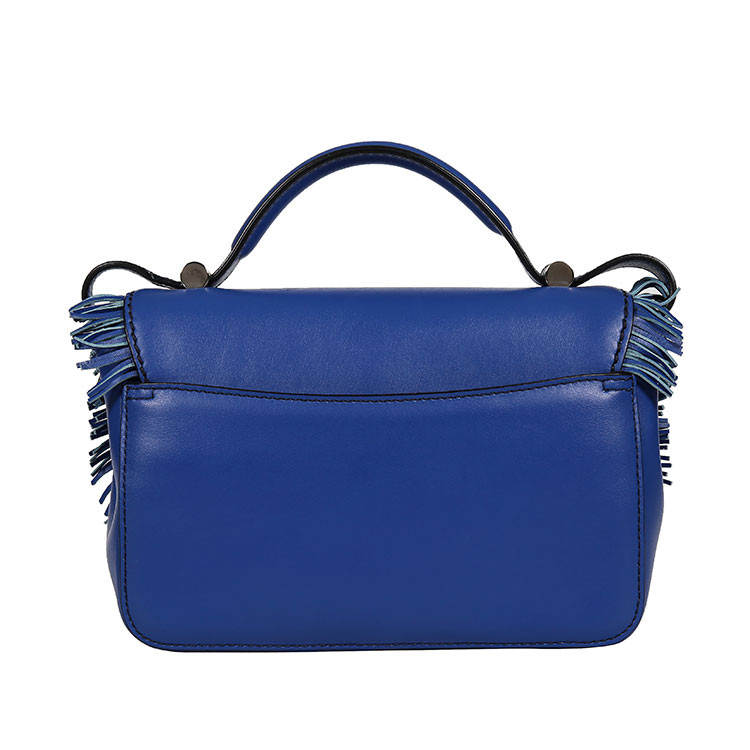 MaxMara/麦丝玛拉 流苏牛皮女士单肩包 HF04S45161257