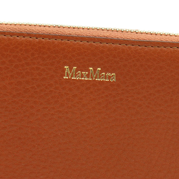 MaxMara/麦丝玛拉 牛皮拉链女士手拿包 PATTO47260357