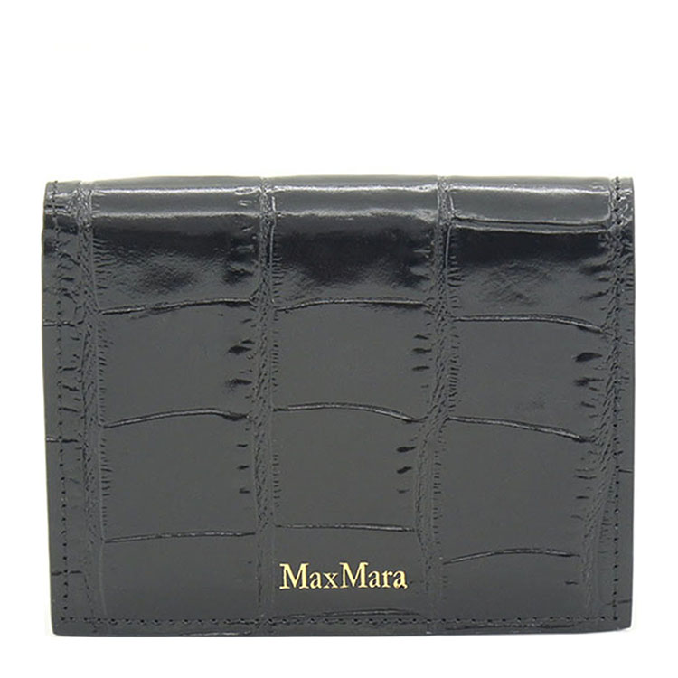 MaxMara/麦丝玛拉 牛皮革折叠女士钱包 PALCO47260257