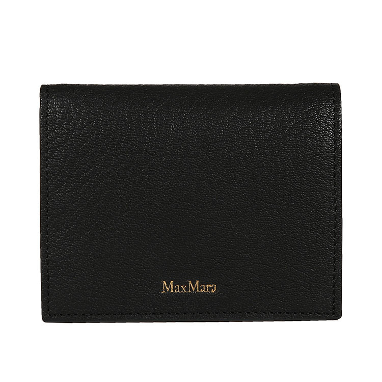 MaxMara/麦丝玛拉 羊皮两折按扣女士钱包 ACCIAIO47210169