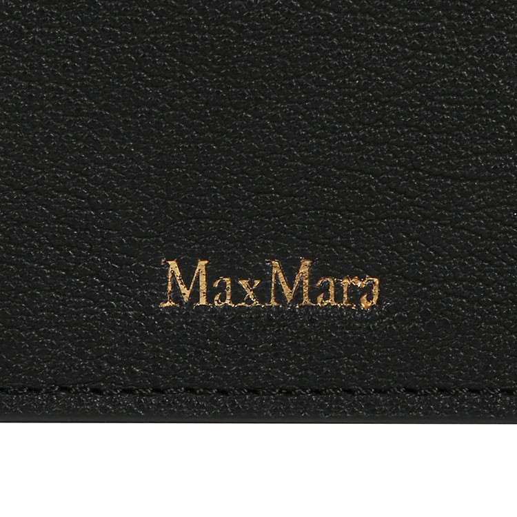 MaxMara/麦丝玛拉 羊皮两折按扣女士钱包 ACCIAIO47210169