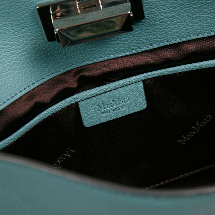 MaxMara/麦丝玛拉 简洁锁扣式羊皮女士手拿包 NHCLU0448710266