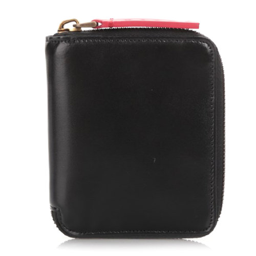 【16秋冬清仓】MARNI/玛尼 男士对比色设计真皮钱包 AL