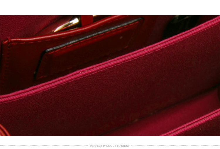 BVLGARI/宝格丽 serpenti forever宝石红小牛皮手提单肩两用包 280165RED-005 20161209