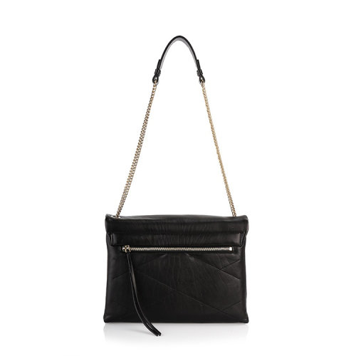 【包邮包税】Lanvin/浪凡 女士 羊皮 金属logo装饰 单肩包 AL