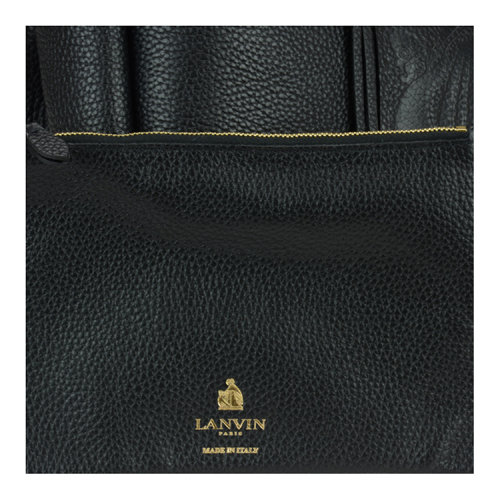 【包税】Lanvin/浪凡 女士 小牛皮 少女印花 单肩包 BR