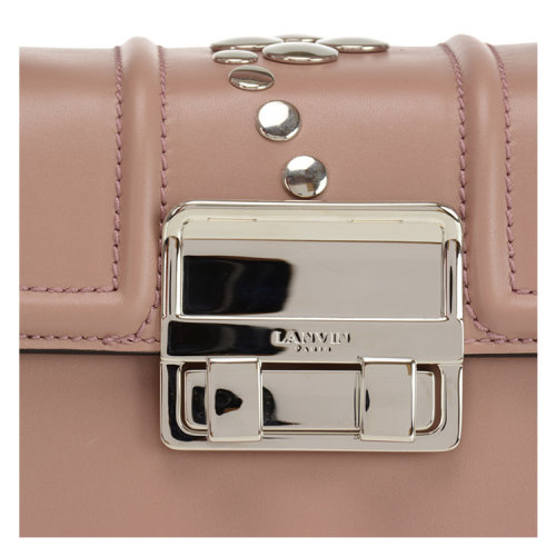 【包税】Lanvin/浪凡 女士 小牛皮 金属装饰 单肩包 BR