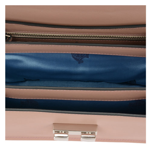 【包税】Lanvin/浪凡 女士 小牛皮 金属装饰 单肩包 BR