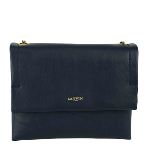 【包税】Lanvin/浪凡 女士 羊皮 logo点缀 单肩包 BR