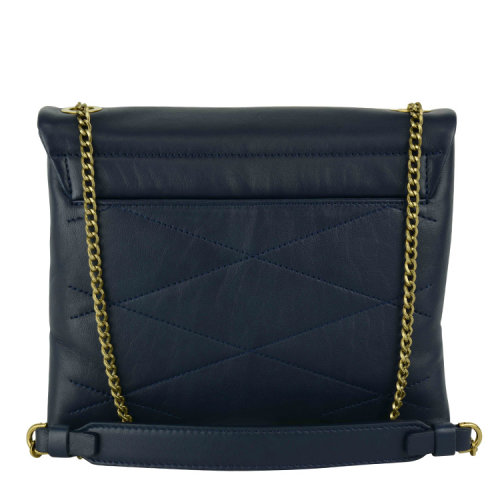 【包税】Lanvin/浪凡 女士 羊皮 logo点缀 单肩包 BR