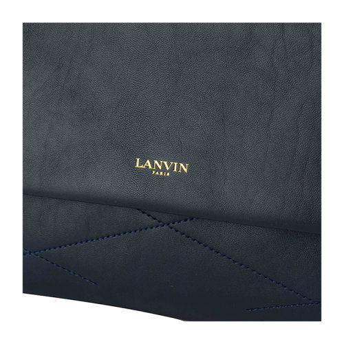 【包税】Lanvin/浪凡 女士 羊皮 logo点缀 单肩包 BR