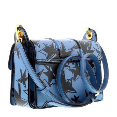 【包税】Lanvin/浪凡 女士 真皮 logo点缀 印花 单肩包 BR