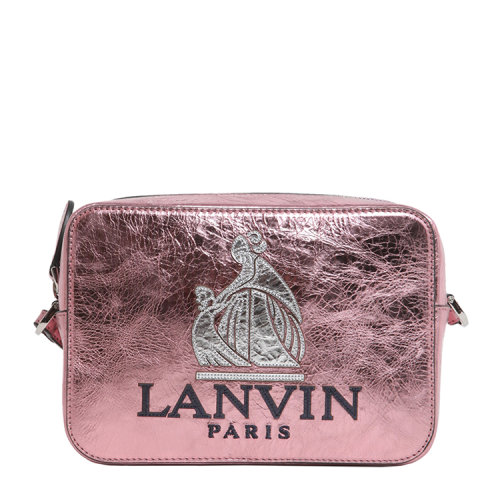 【包税】Lanvin/浪凡 女士 刺绣印花装饰 手提包 EB