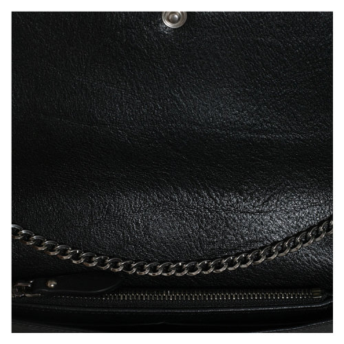 【可用券】【新品】Lanvin/浪凡 女士 真皮 斜挎包 logo点缀 黑色 EB