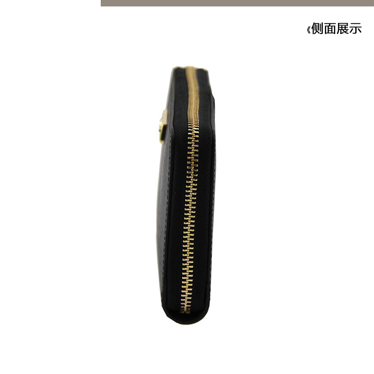 DKNY/唐娜 凯伦 牛皮 女士长款钱包钱夹手拿包 763421807-001