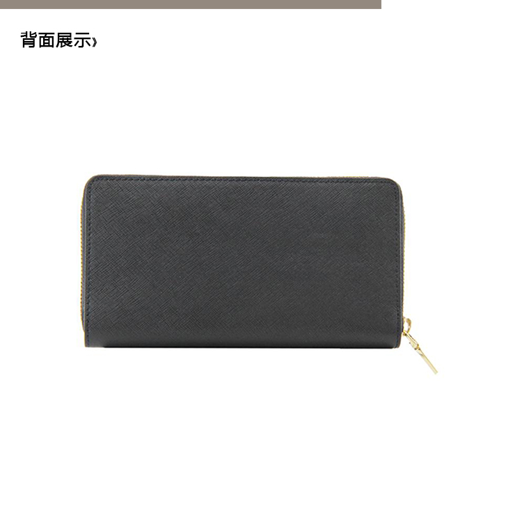 DKNY/唐娜 凯伦 牛皮 女士长款钱包钱夹手拿包 763421807-001