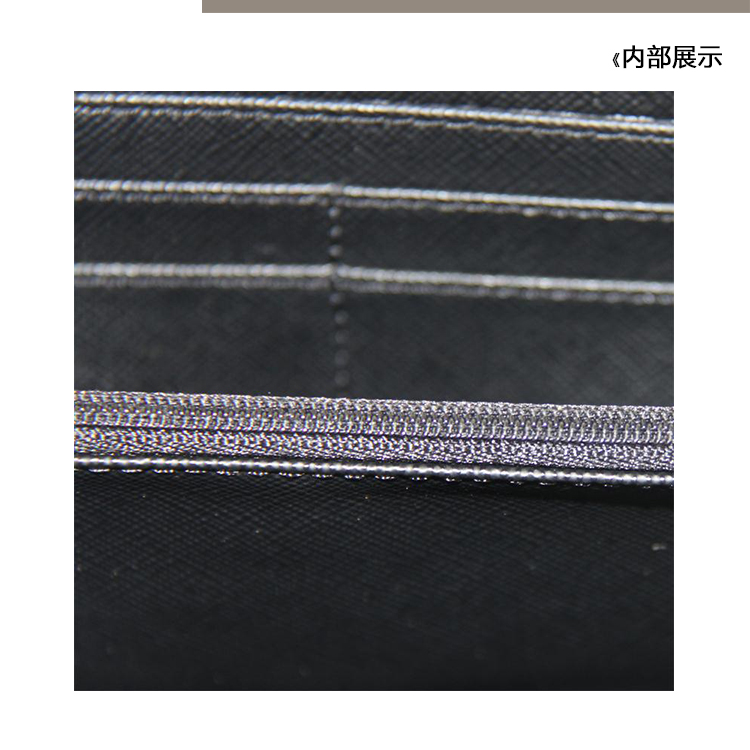 DKNY/唐娜 凯伦 牛皮 女士长款钱包钱夹手拿包 763421807-001