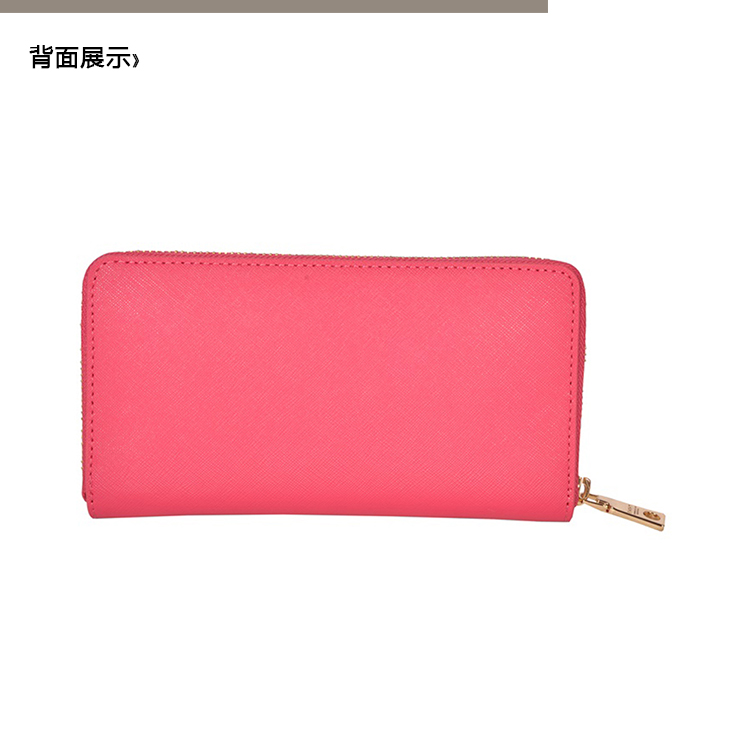 DKNY/唐娜 凯伦 牛皮 女士长款钱包钱夹手拿包 761423401-517
