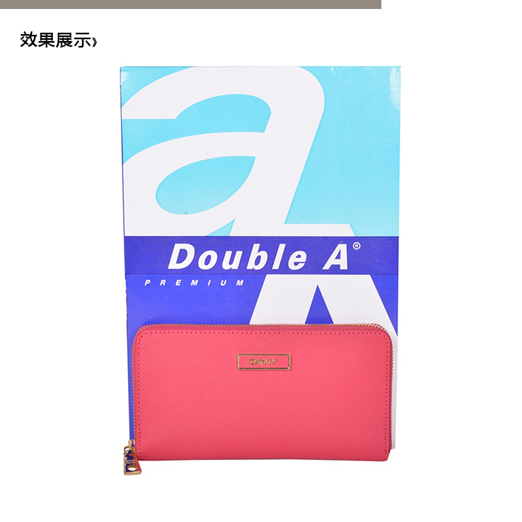 DKNY/唐娜 凯伦 牛皮 女士长款钱包钱夹手拿包 761423401-517