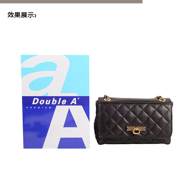 DKNY/唐娜 凯伦 牛皮 女士斜挎单肩包翻盖包 761510906-001