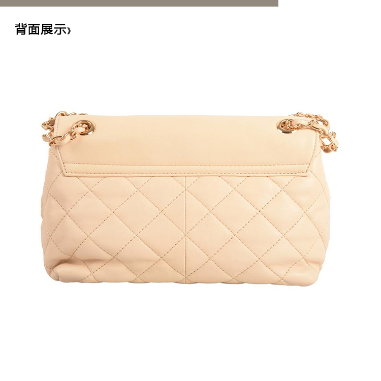 DKNY/唐娜 凯伦 牛皮 女士斜挎单肩包翻盖包 762410101