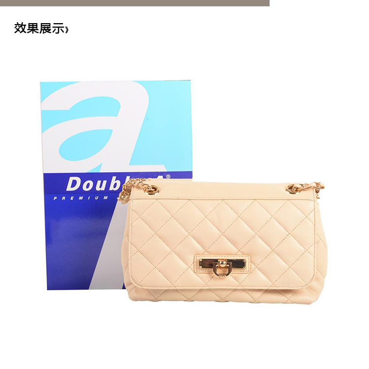 DKNY/唐娜 凯伦 牛皮 女士斜挎单肩包翻盖包 762410101