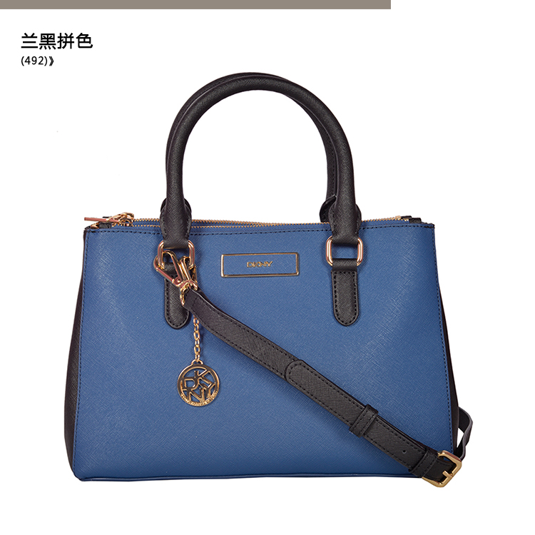 DKNY/唐娜 凯伦 PVC 女士斜挎单肩手提包杀手包 763410107-492