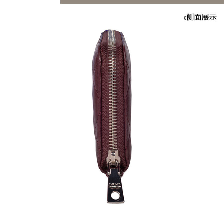DKNY/唐娜 凯伦 牛皮 女士长款钱包钱夹手拿包 761420902-605