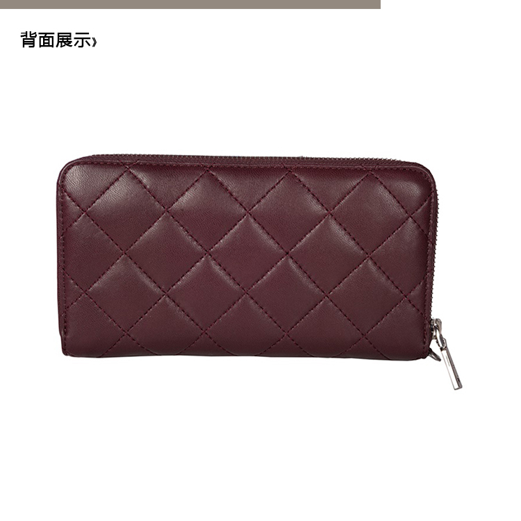 DKNY/唐娜 凯伦 牛皮 女士长款钱包钱夹手拿包 761420902-605