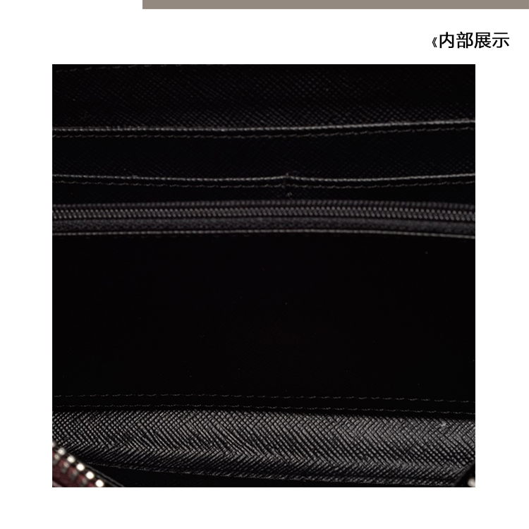 DKNY/唐娜 凯伦 牛皮 女士长款钱包钱夹手拿包 761420902-605