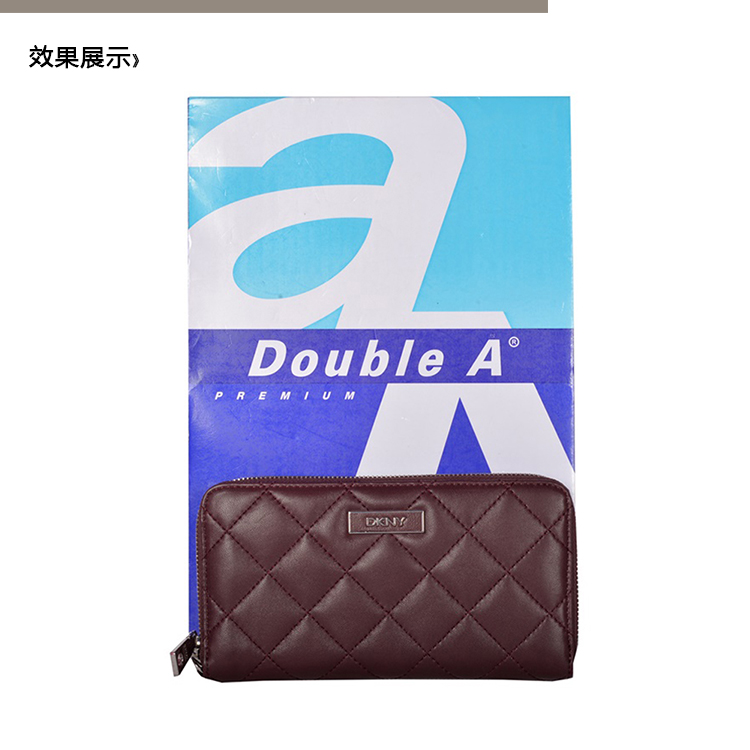 DKNY/唐娜 凯伦 牛皮 女士长款钱包钱夹手拿包 761420902-605