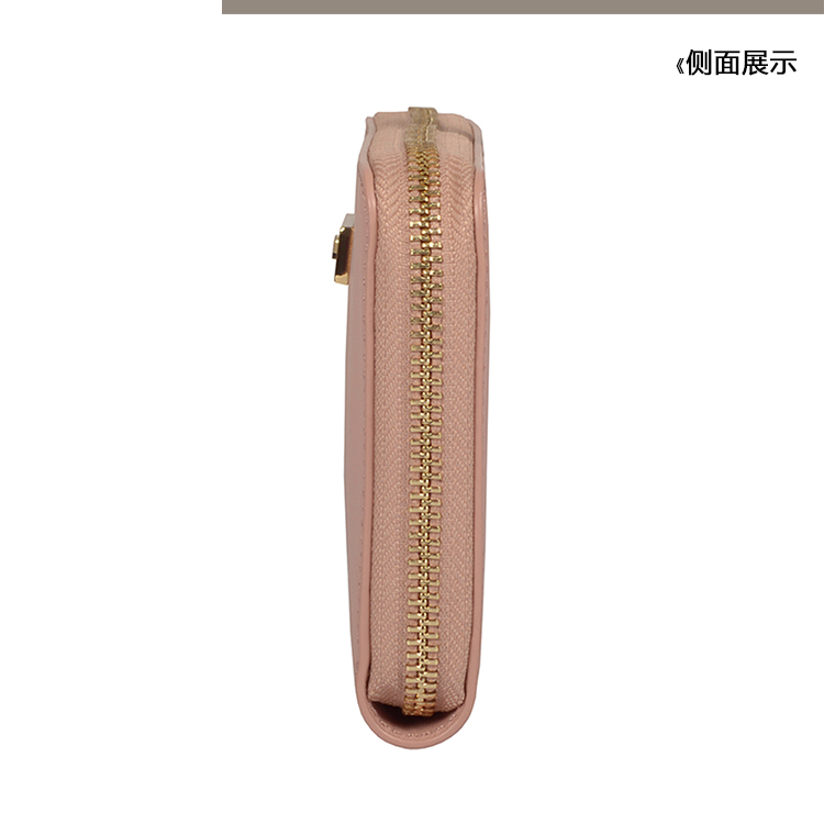 DKNY/唐娜 凯伦 牛皮 女士长款钱包钱夹手拿包 763421807-690
