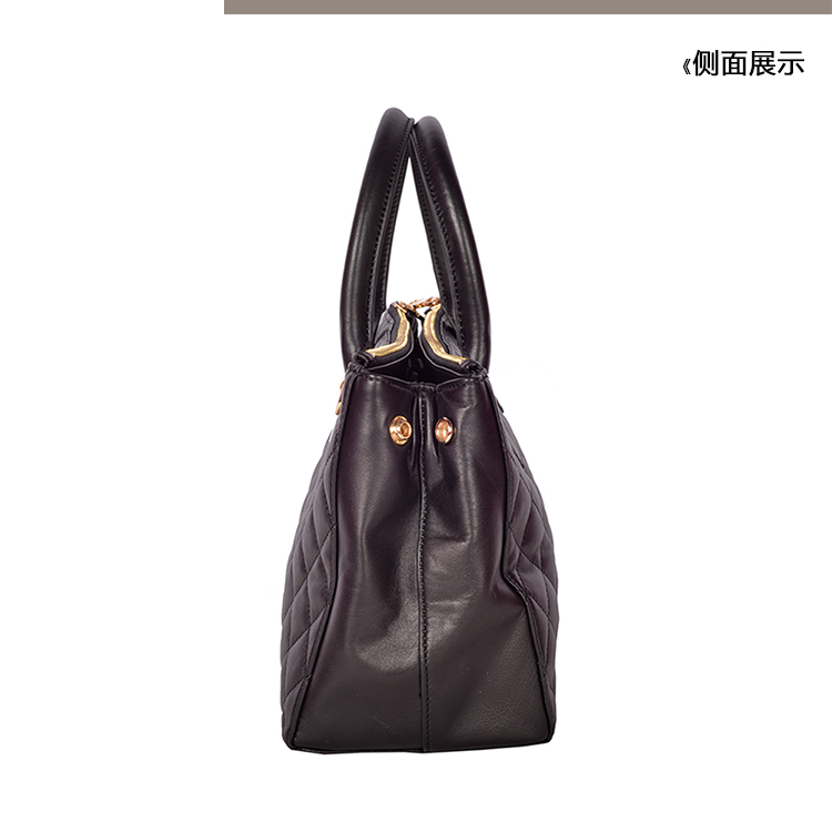DKNY/唐娜 凯伦 牛皮 女士斜挎单肩手提包杀手包 764411007-001