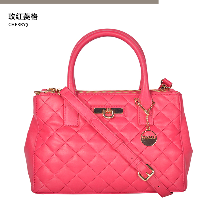 DKNY/唐娜 凯伦 牛皮 女士斜挎单肩手提包杀手包 764411007