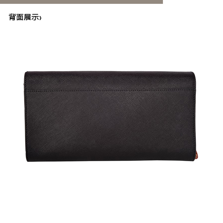 DKNY/唐娜 凯伦 PVC 女士单肩斜挎包迷你信封包 763410102-001
