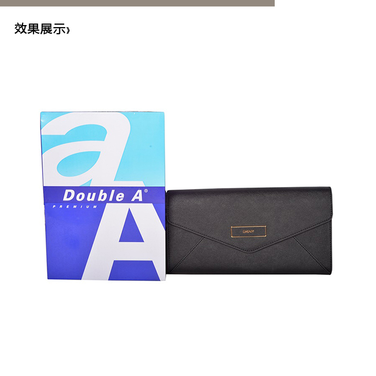 DKNY/唐娜 凯伦 PVC 女士单肩斜挎包迷你信封包 763410102-001
