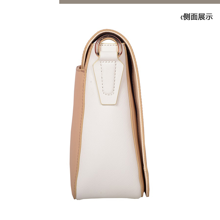 DKNY/唐娜 凯伦 牛皮 女士斜挎单肩包翻盖邮差包 761410102-927