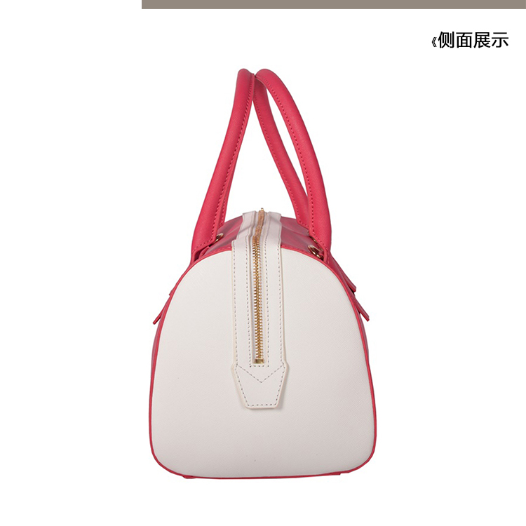 DKNY/唐娜 凯伦 牛皮 女士斜挎单肩手提包波士顿包 761410104-519