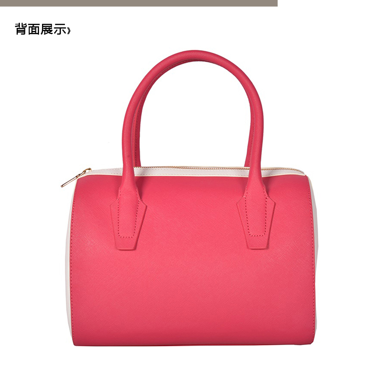 DKNY/唐娜 凯伦 牛皮 女士斜挎单肩手提包波士顿包 761410104-519